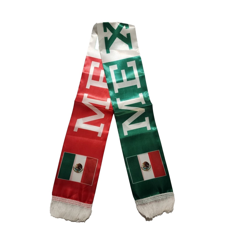 Mexico National Team Soccer Flag Scarf